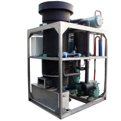 quality  Automatic Commercial Hotels High Efficiency 10t Ice Cream Tube Maker Machine factory