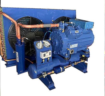 quality  Silent Cold Storage Room Freezer Room 40HP AC Refrigeration Equipment Air Walk In Cooler Refrigeration Unit factory