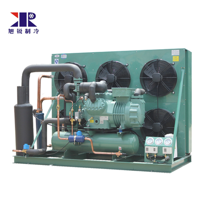 Cold Storage Room Freezer Room Cold Room Air Cooled Freezer Compressor Semi-Hermetic Refrigeration Condensing Unit