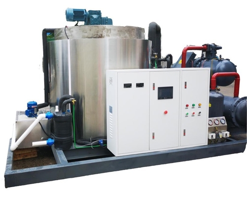 Large capacity commercial flake ice machine production 15 tons per day