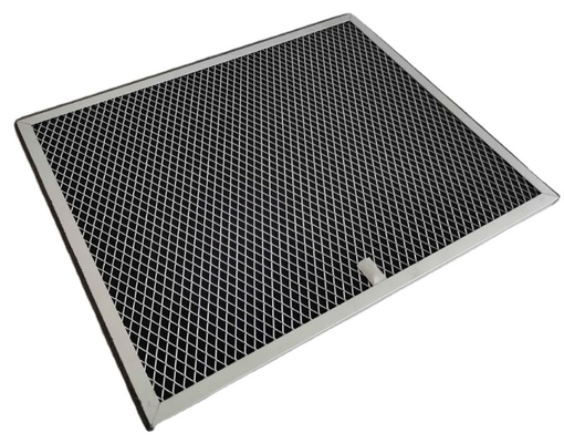 Garment Shops KLP Customized Aluminum Mesh Filter with Honeycomb Activated Carbon and Tio2 Nano Photocatalyst