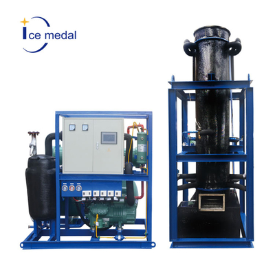 Big 3tons 5tons Comercial industrial ice maker commercial tube ice machine with factory price tube ice machine