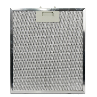 Sustainable Cooking Aluminum Mesh Grease Filter Kitchen Hood With Air Filter
