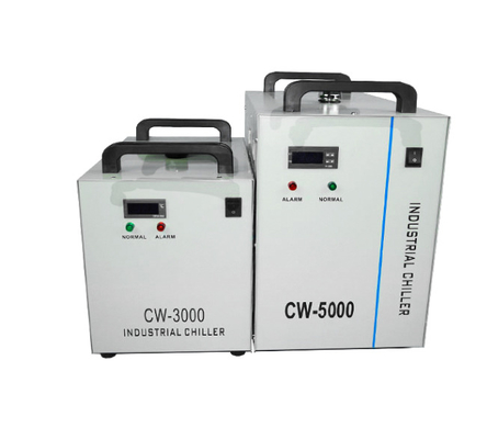 CO2 Laser Engraving / Cutting Machines For CO2 Laser Engraving Machine Spare Parts Water Chiller