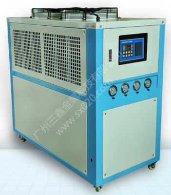Simple operation portable industrial water chiller, ventilation water chiller machine, cooler water cooling system