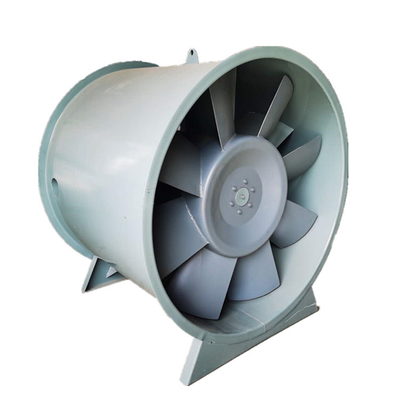 Low Noise Axial Centrifugal Smoke Exhaust Fan Axial Centrifugal Fire Exhaust Fan Axial Fire Fan