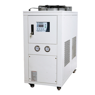 Industrial Cooling Solutions Water Cooling Industrial Chillers , Low Temperature Laser Cooling Chillers