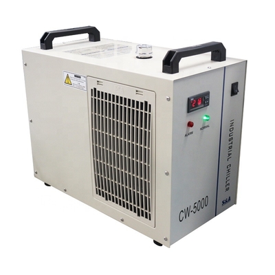 Hotels Competitive Price Iron Cuboid Heavy Mirror 100w Laser Tube Bng Lounging CO2 Industrial Water Chiller