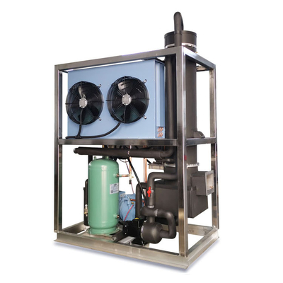 Commercial easy to use 1ton/24h tube ice machine for restaurant high quality tube ice maker for commercial