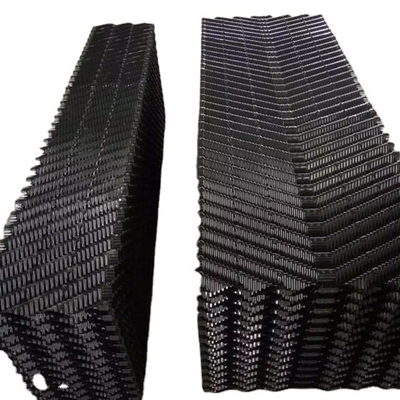 Hotels Cooling Tower PVC Fill Best Seller PVC Corrugated Sheet 305/610 Mm Width For Cooling Tower