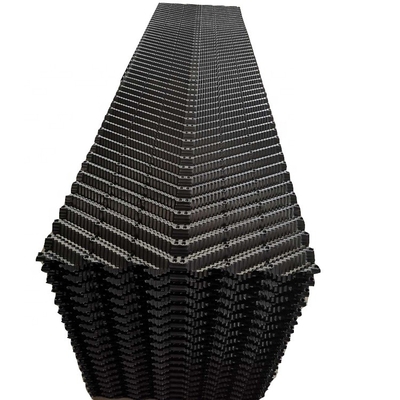 -20&amp;#194; &amp;#176; C~55&amp;#194; &amp;#176; C PVC Filler For Cooling Tower Film Fill Cooling Tower Fill Packing Media