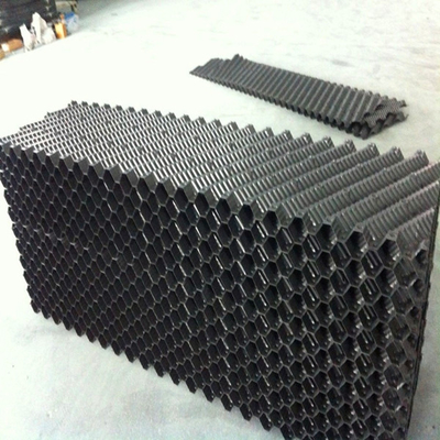 Hotels Splash Type And Film Flow Type Fills PVC Cooling Tower Fill