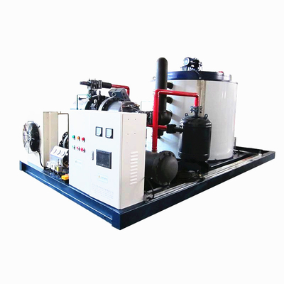 CE maquina de gelo flake ice maker factory commercial seawater 5 ton salt ice machine for fishing boat