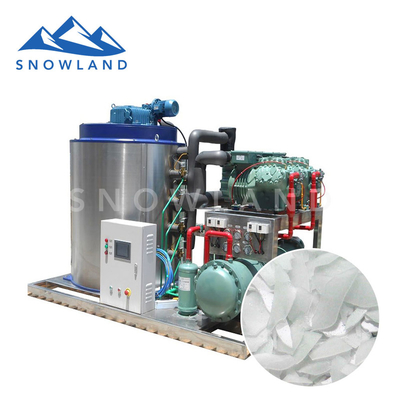 food &amp;amp; Beverage factory advanced technology, hot sale ultra-high production capacity flake ice machine every day