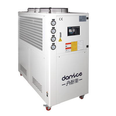 Factory 10HP Recycling Water Cooled Water Chiller Economic Air Cooler Refrigerator China Supplier