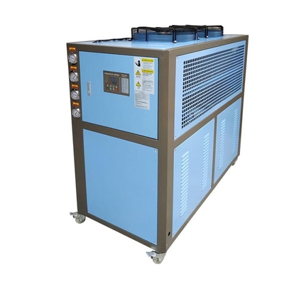 High Efficient Copper Tube Covered Aluminum Fins Industrial Air Cooled Chiller Factory Direct Sales Air Cooled Water Chiller Unit