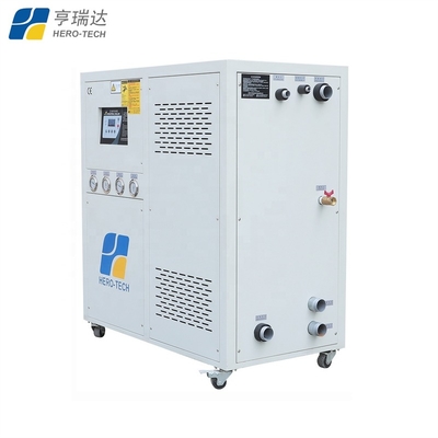 Pharmaceutical Portable Water Cooled Glycol Chiller For Food Processing Industry