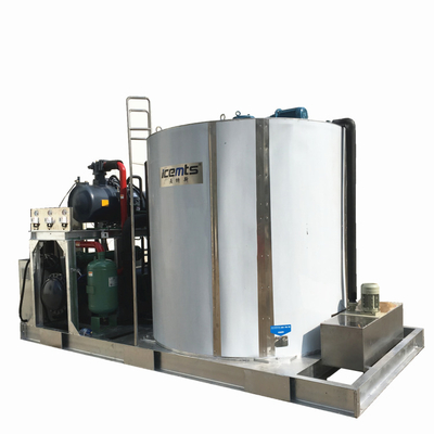 Food Storage Ice Flake Making Machine 3ton
