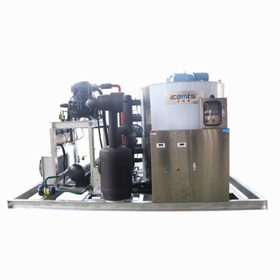 Commercial industrial ice cream maker/salt water flake maker food storage machine/fries/slice ice maker commercial making machine