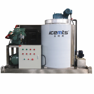 Food storage salt water/sea water/sea flake ice machine used in fishing boat