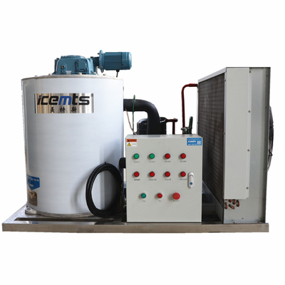 2000kg Food Storage Freshwater Saltwater Seawater Commercial Flake Ice Maker