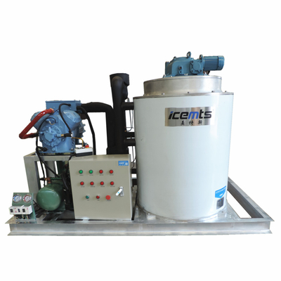 Food Storage 5ton Snowflake Ice Machine Cheap Professional Crushed Ice Machine