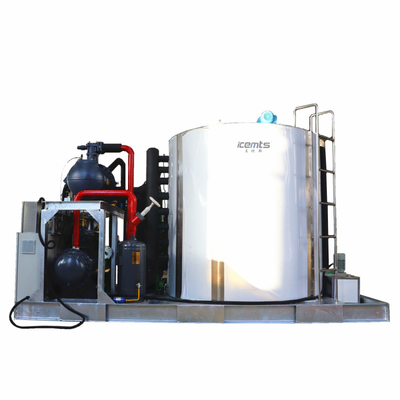 Food Storage Power Saving Ice Flake Maker Machine With 30 Ton Per Day