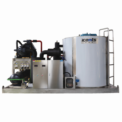 High Quality Food Storage Flake Ice Machine 5/10/15/20 Ton Per Day For Fish