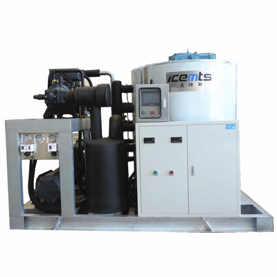 High Quality Food Storage Large Capacity 10 Ton Flake Ice Machine For Industrial Use