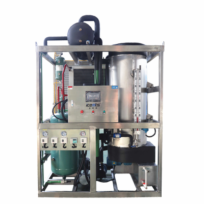 Food Storage Cheaper Price 3 Ton Tube Ice Machine For Supermarket