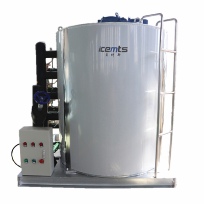 10ton food storage per day ice machine maker flake ice machine spray