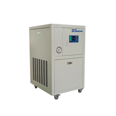 Hest Heat Exchanger Stainless Steel Plate Hot Sale 600W-2500W Low Temperature Air Cooled Lab Water Chiller