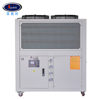 Hotels Laser 28kw Water Chiller Jinan High Power For Honeywell Temperature Controllers