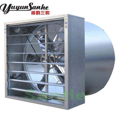 Farms Poultry Farm Air Circulation Ventilation Fan Cone Type Large Exhaust Fan with Shutter with CE Certificate