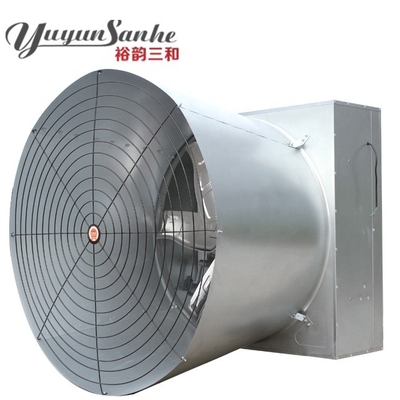 Farms 50 Inch Cow House Shutter Cone Exhaust Fan /poultry Ventilation Con Fan
