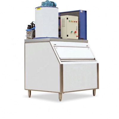 Hotels 25 Tons Big Capacity Bizter Flake Ice Machine