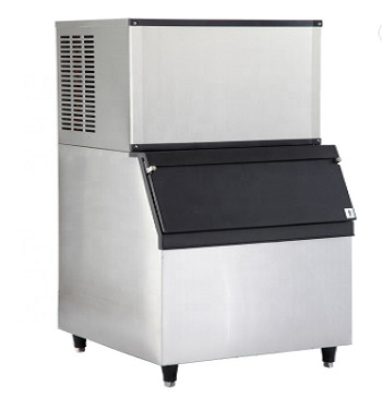 Commercial Single-temperature ice maker /cube flake pipe snow block ice shape for supermarket restaurant bar cafe