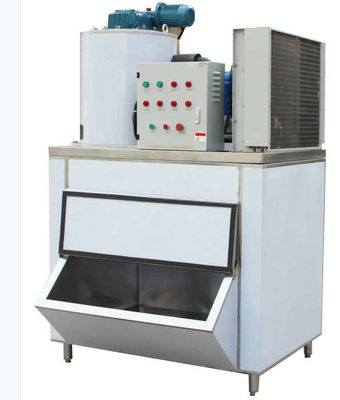 300/500/1000/2000/3000/5000kg Per Day Commercial Ice Flaker Industrial 300kg 3T Flake Ice Makers Machine