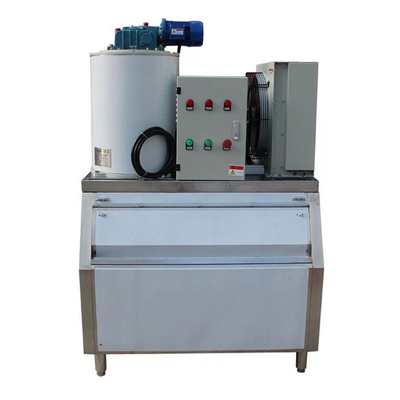 300/500/1000/2000/3000/5000kg per day 3 10 15 tons salt water automatic flake ice machine for keeping fish