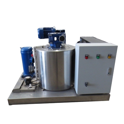 Hotels 5 Ton Flake Ice Machine Ice Machines for Fishing Boats Fish Ice Machine