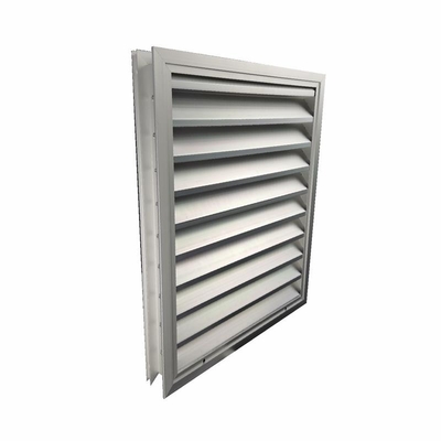 Integrative Factory IP53 Sand Proof And Rain Proof Aluminum Ventilation Filters Canopy For Power Cabinet