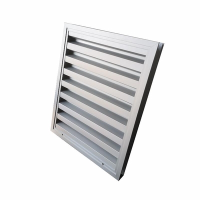Factory New IP54 Dust Proof Aluminum Ventilation Filter Canopy For Photovoltaic Room