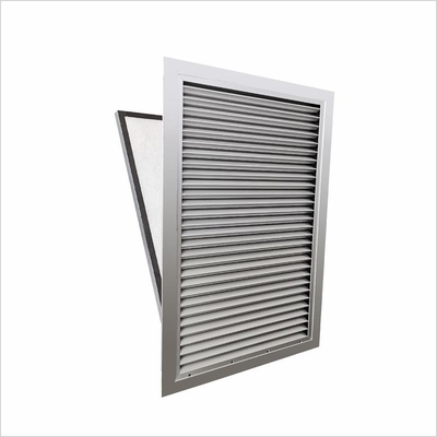 Factory Super Slim IP54 Waterproof And Dust Proof Aluminum Canopy Filter For EV Charging Station