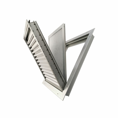 Newest Factory Popular Aluminum Vertical Canopy Slats For Waterproof Canopy Shutters