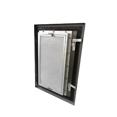 Construction Material Shop IP55 Axial Fan Filter Cabinet Fan Filter Electric Dust Proof Filter Canopy