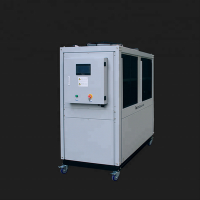 12HP Capacity Industrial Cooling Air Cooled Water Chiller Manufacturer Customized For Fiber Industry DIC120ADH-LC2