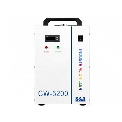 High Efficiency Energy Saving/Digital Display Bluetimes S&amp;A CW5200 130w 150w CO2 Laser Tube Industrial Cooling Refrigerator