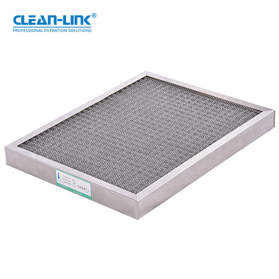 Hot Selling Jet-wax Metal Mesh Pre-Filter Washable Aluminum Metal Mesh Air Filter Air Conditioner Plank