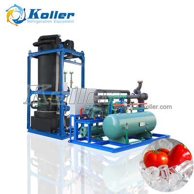 Hotels koller tube ice maker 10 tons Malaysia TV100 ice machine price tube