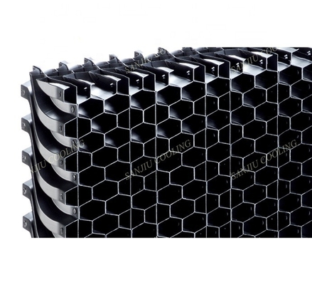 Cooling tower air inlet louvers for cooling towers